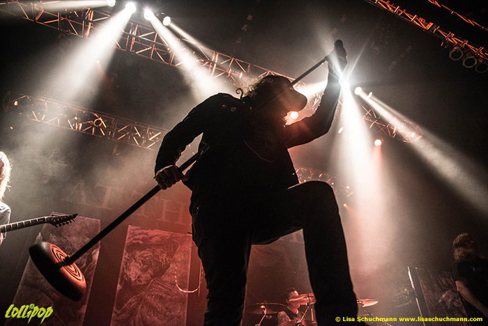 At The Gates - House of Blues Boston, MA November 2018 | Photos by Lisa Schuchmann