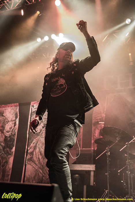 At The Gates - House of Blues Boston, MA November 2018 | Photos by Lisa Schuchmann