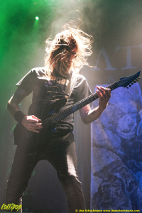 At The Gates - House of Blues Boston, MA November 2018 | Photos by Lisa Schuchmann