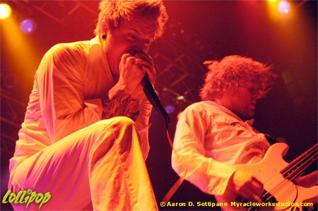 Atreyu - House of Blues Anaheim, CA February 2005 | Photos by Aaron D. Settipane