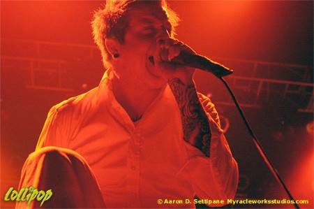 Atreyu - House of Blues Anaheim, CA February 2005 | Photos by Aaron D. Settipane