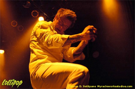 Atreyu - House of Blues Anaheim, CA February 2005 | Photos by Aaron D. Settipane