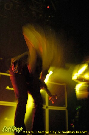Atreyu - House of Blues Anaheim, CA February 2005 | Photos by Aaron D. Settipane