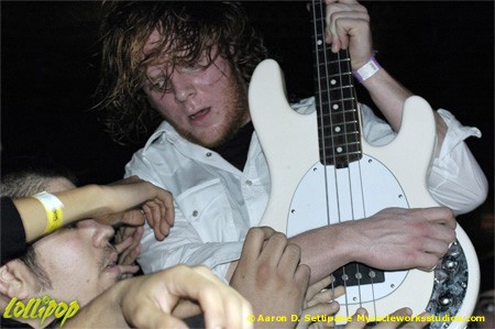Atreyu - House of Blues Anaheim, CA February 2005 | Photos by Aaron D. Settipane