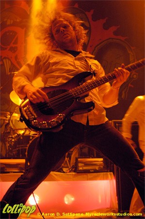 Atreyu - House of Blues Anaheim, CA February 2005 | Photos by Aaron D. Settipane