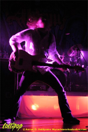 Atreyu - House of Blues Anaheim, CA February 2005 | Photos by Aaron D. Settipane