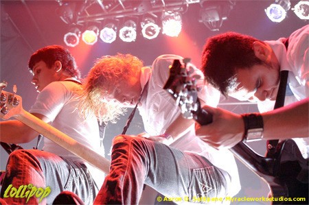 Atreyu - House of Blues Anaheim, CA February 2005 | Photos by Aaron D. Settipane