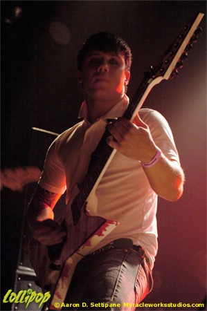 Atreyu - House of Blues Anaheim, CA February 2005 | Photos by Aaron D. Settipane