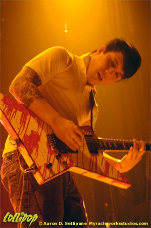Atreyu - House of Blues Anaheim, CA February 2005 | Photos by Aaron D. Settipane