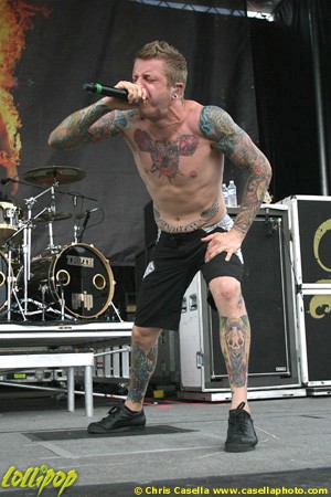 Atreyu - Ozzfest Columbus, OH July 2006 | Photos by Chris Casella