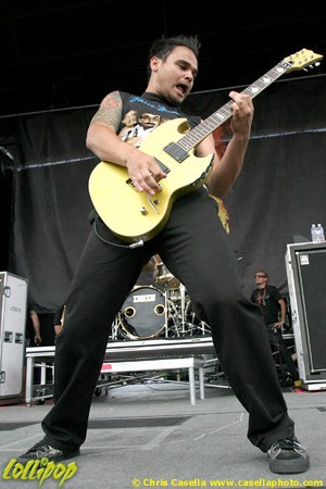 Atreyu - Ozzfest Columbus, OH July 2006 | Photos by Chris Casella