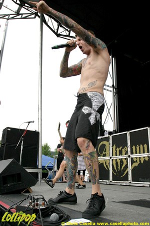 Atreyu - Ozzfest Columbus, OH July 2006 | Photos by Chris Casella