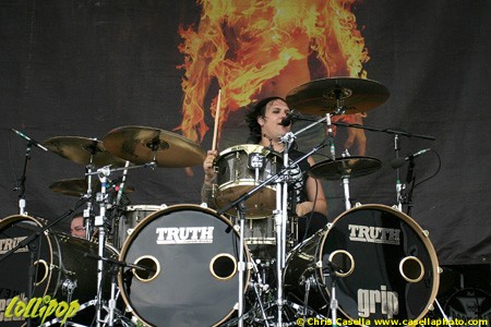 Atreyu - Ozzfest Columbus, OH July 2006 | Photos by Chris Casella