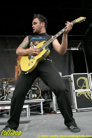 Atreyu - Ozzfest Columbus, OH July 2006 | Photos by Chris Casella