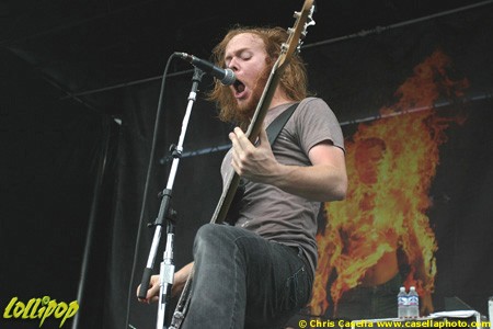 Atreyu - Ozzfest Columbus, OH July 2006 | Photos by Chris Casella