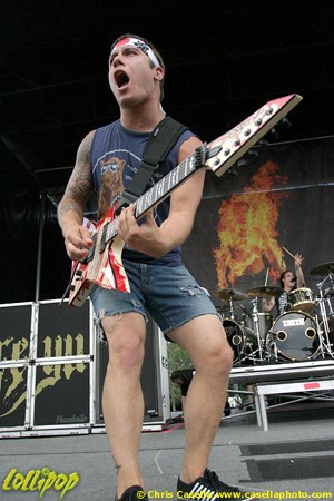 Atreyu - Ozzfest Columbus, OH July 2006 | Photos by Chris Casella