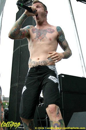 Atreyu - Ozzfest Columbus, OH July 2006 | Photos by Chris Casella