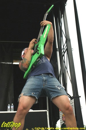 Atreyu - Ozzfest Columbus, OH July 2006 | Photos by Chris Casella