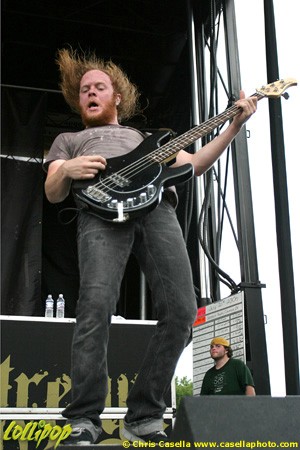 Atreyu - Ozzfest Columbus, OH July 2006 | Photos by Chris Casella