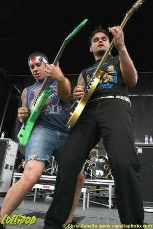 Atreyu - Ozzfest Columbus, OH July 2006 | Photos by Chris Casella