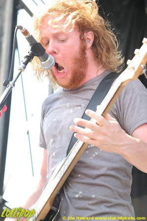 Atreyu - Ozzfest Maryland Heights, MO July 2006 | Photos by Joe Howard