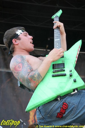 Atreyu - Ozzfest Maryland Heights, MO July 2006 | Photos by Joe Howard