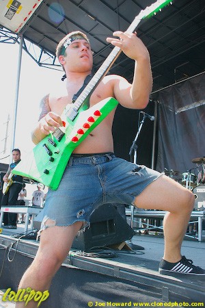 Atreyu - Ozzfest Maryland Heights, MO July 2006 | Photos by Joe Howard