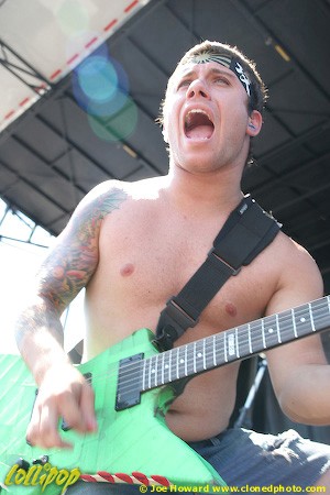 Atreyu - Ozzfest Maryland Heights, MO July 2006 | Photos by Joe Howard