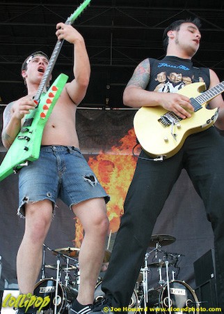 Atreyu - Ozzfest Maryland Heights, MO July 2006 | Photos by Joe Howard