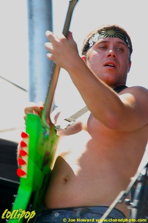 Atreyu - Ozzfest Maryland Heights, MO July 2006 | Photos by Joe Howard