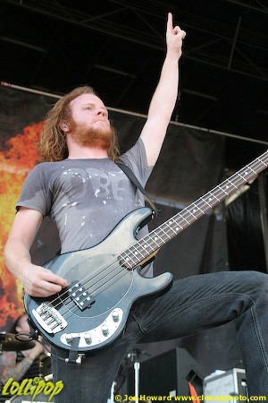 Atreyu - Ozzfest Maryland Heights, MO July 2006 | Photos by Joe Howard