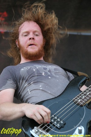 Atreyu - Ozzfest Maryland Heights, MO July 2006 | Photos by Joe Howard
