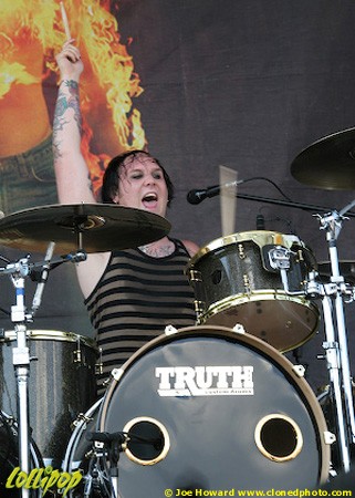 Atreyu - Ozzfest Maryland Heights, MO July 2006 | Photos by Joe Howard