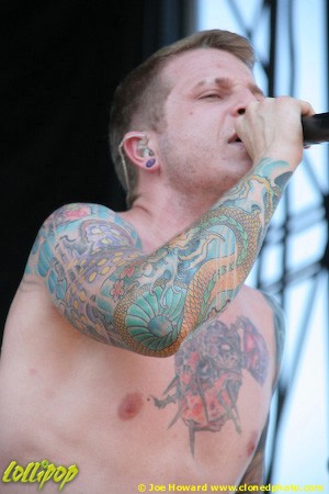 Atreyu - Ozzfest Maryland Heights, MO July 2006 | Photos by Joe Howard