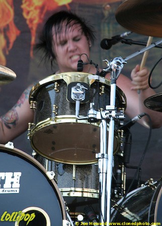 Atreyu - Ozzfest Maryland Heights, MO July 2006 | Photos by Joe Howard