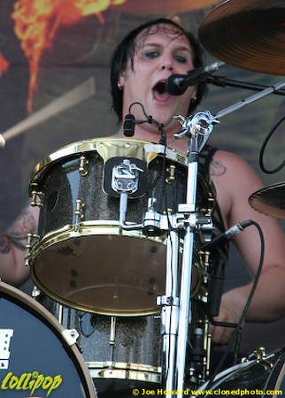 Atreyu - Ozzfest Maryland Heights, MO July 2006 | Photos by Joe Howard