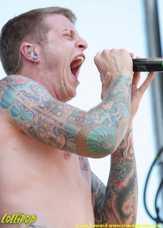 Atreyu - Ozzfest Maryland Heights, MO July 2006 | Photos by Joe Howard