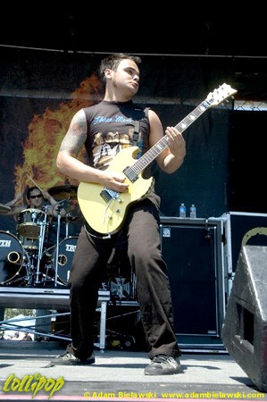 Atreyu - Ozzfest Tinley Park, IL July 2006 | Photos by Adam Bielawski