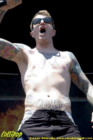 Atreyu - Ozzfest Tinley Park, IL July 2006 | Photos by Adam Bielawski