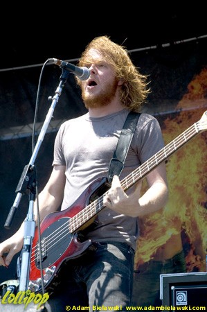 Atreyu - Ozzfest Tinley Park, IL July 2006 | Photos by Adam Bielawski