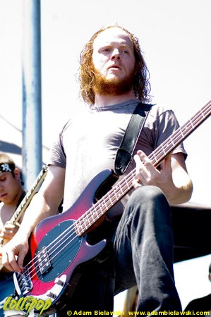 Atreyu - Ozzfest Tinley Park, IL July 2006 | Photos by Adam Bielawski