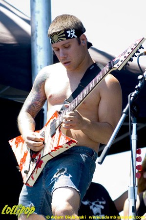 Atreyu - Ozzfest Tinley Park, IL July 2006 | Photos by Adam Bielawski