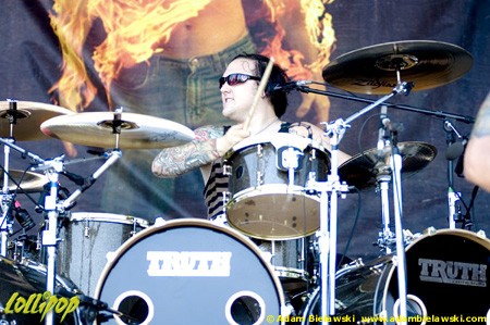 Atreyu - Ozzfest Tinley Park, IL July 2006 | Photos by Adam Bielawski