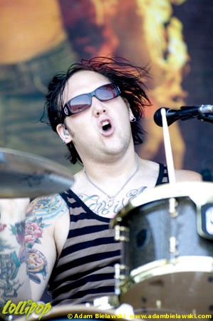 Atreyu - Ozzfest Tinley Park, IL July 2006 | Photos by Adam Bielawski