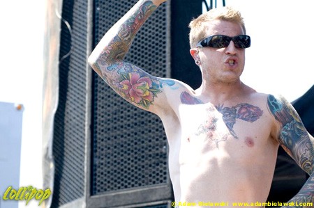 Atreyu - Ozzfest Tinley Park, IL July 2006 | Photos by Adam Bielawski
