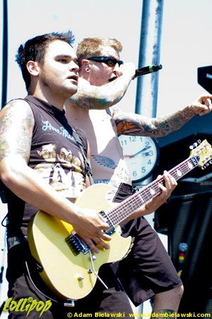 Atreyu - Ozzfest Tinley Park, IL July 2006 | Photos by Adam Bielawski