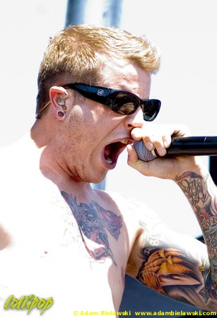 Atreyu - Ozzfest Tinley Park, IL July 2006 | Photos by Adam Bielawski