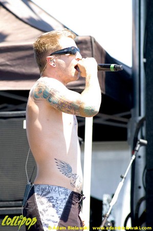 Atreyu - Ozzfest Tinley Park, IL July 2006 | Photos by Adam Bielawski