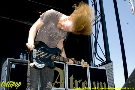 Atreyu - Ozzfest Tinley Park, IL July 2006 | Photos by Adam Bielawski