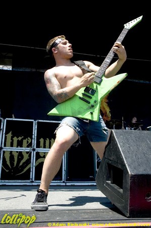 Atreyu - Ozzfest Tinley Park, IL July 2006 | Photos by Adam Bielawski